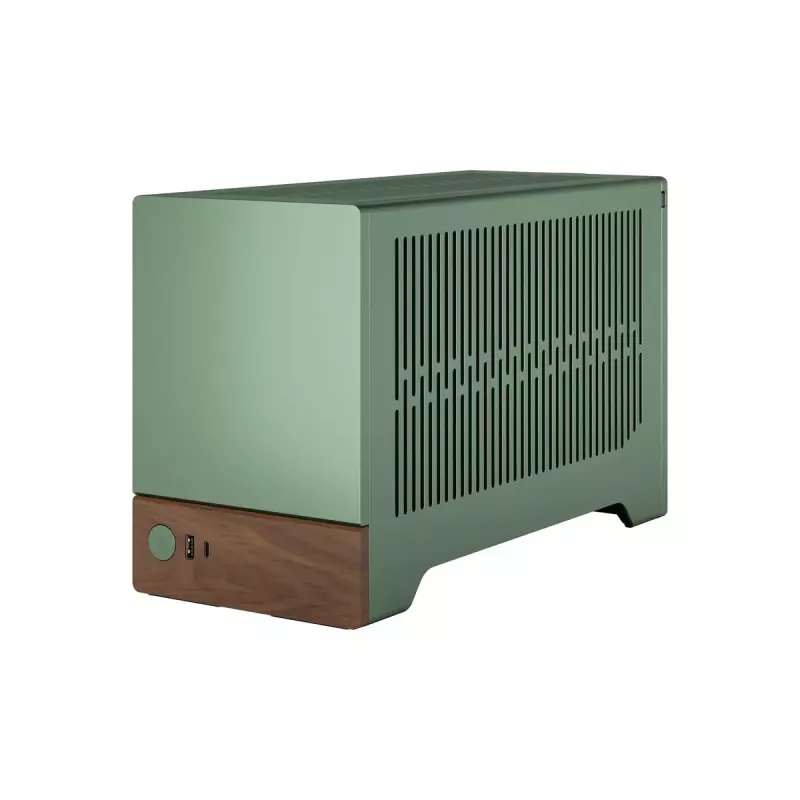 PC korpusas Fractal Design Terra Small Form Factor žalias