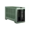 PC korpusas Fractal Design Terra Small Form Factor žalias