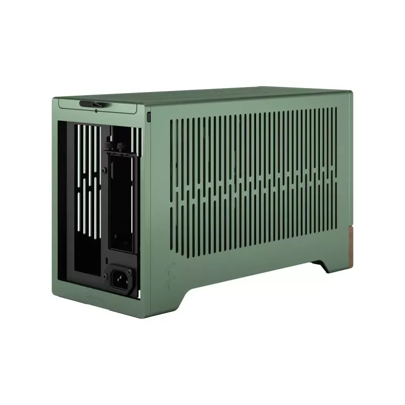 PC korpusas Fractal Design Terra Small Form Factor žalias