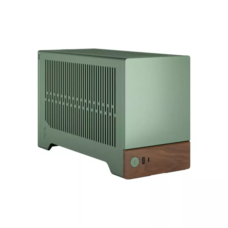 PC korpusas Fractal Design Terra Small Form Factor žalias
