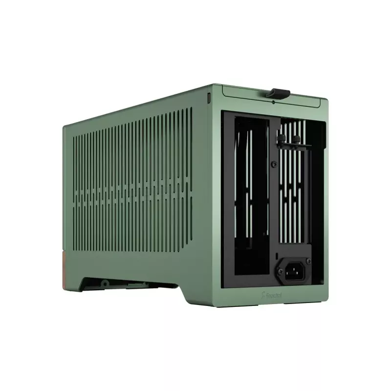 PC korpusas Fractal Design Terra Small Form Factor žalias