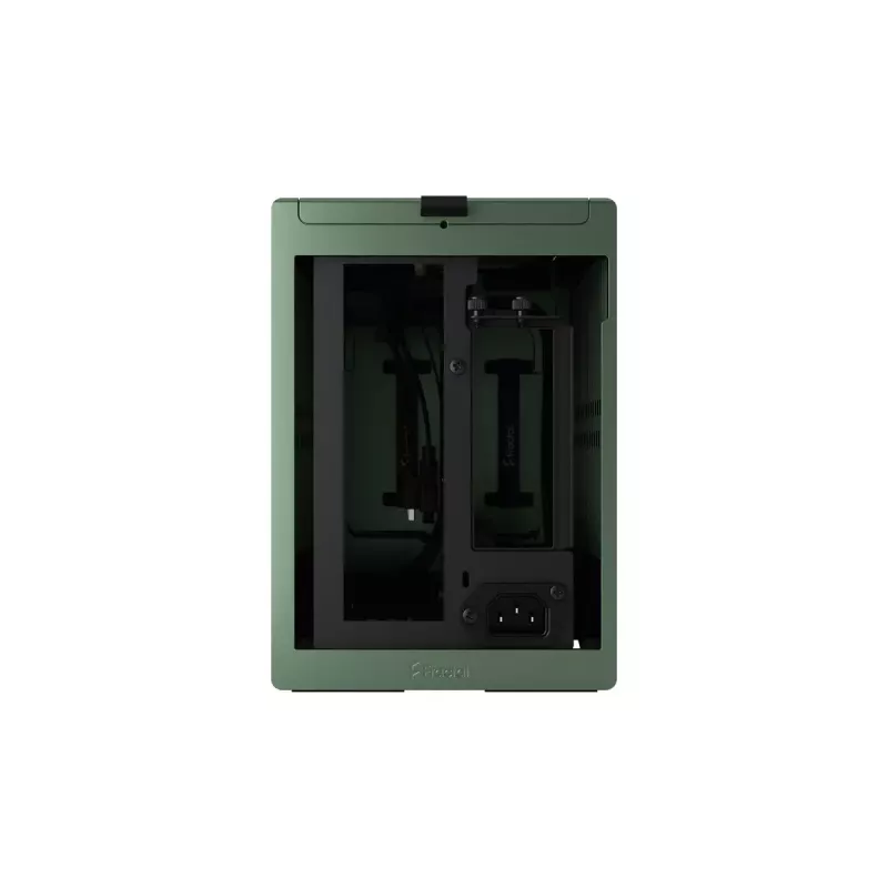 PC korpusas Fractal Design Terra Small Form Factor žalias