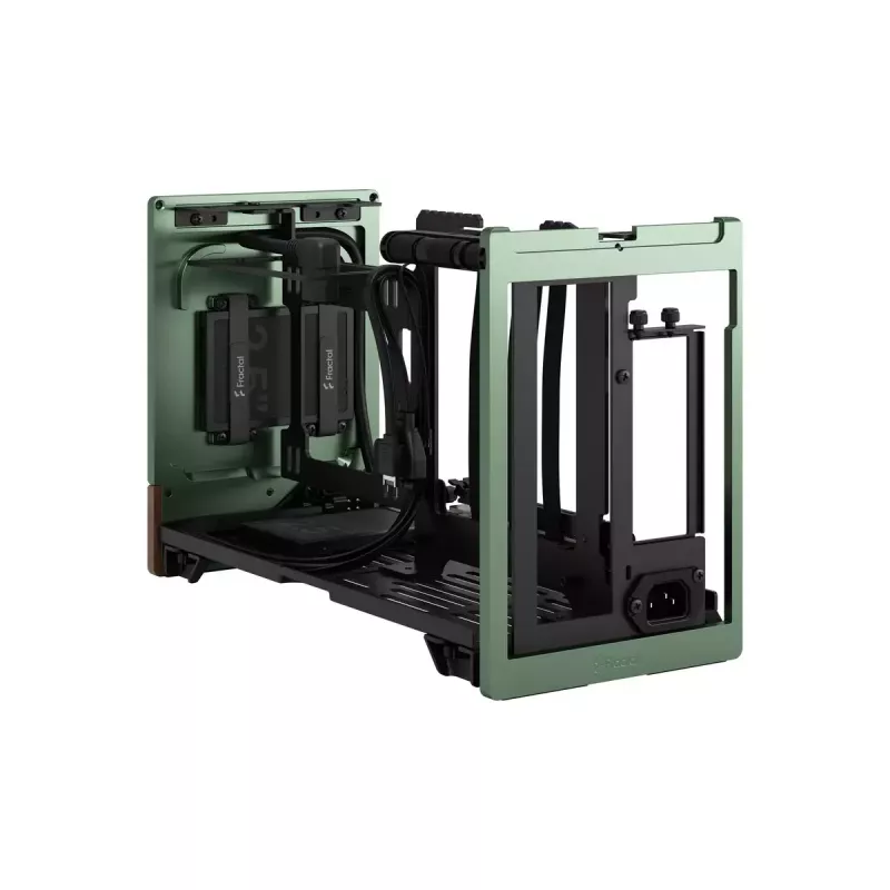 PC korpusas Fractal Design Terra Small Form Factor žalias