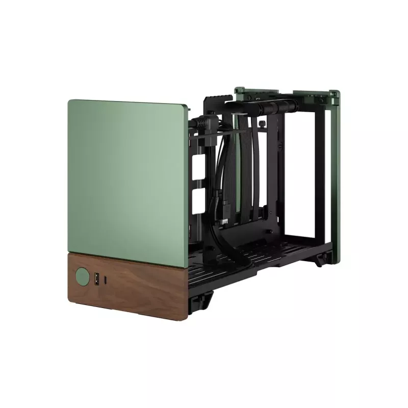 PC korpusas Fractal Design Terra Small Form Factor žalias