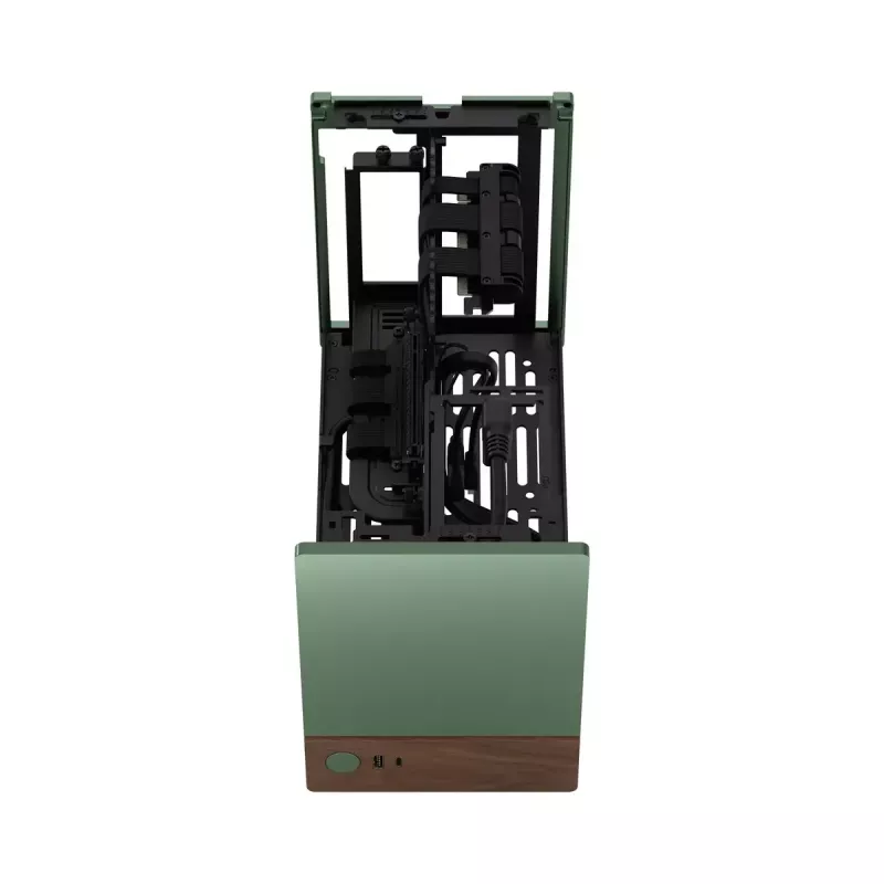 PC korpusas Fractal Design Terra Small Form Factor žalias