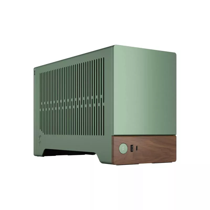 PC korpusas Fractal Design Terra Small Form Factor žalias