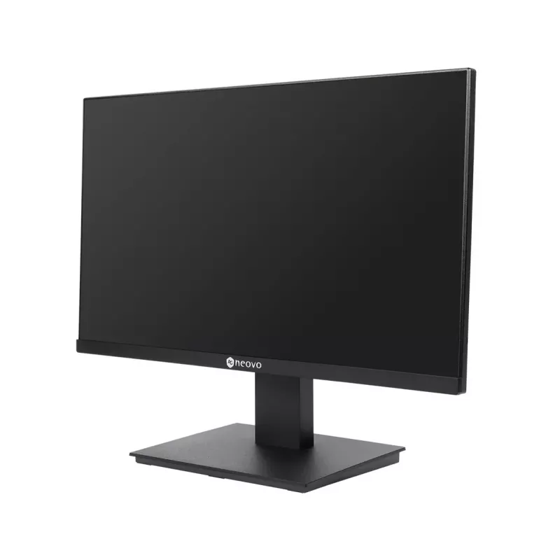 AG Neovo LA-2202 kompiuterio monitorius 54,6 cm (21,5 colio) 1920 x 1080 pikselių Full HD LCD juodas