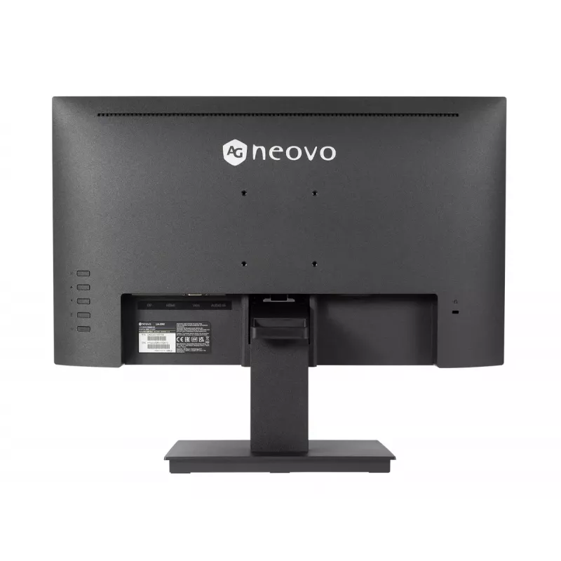 AG Neovo LA-2202 kompiuterio monitorius 54,6 cm (21,5 colio) 1920 x 1080 pikselių Full HD LCD juodas