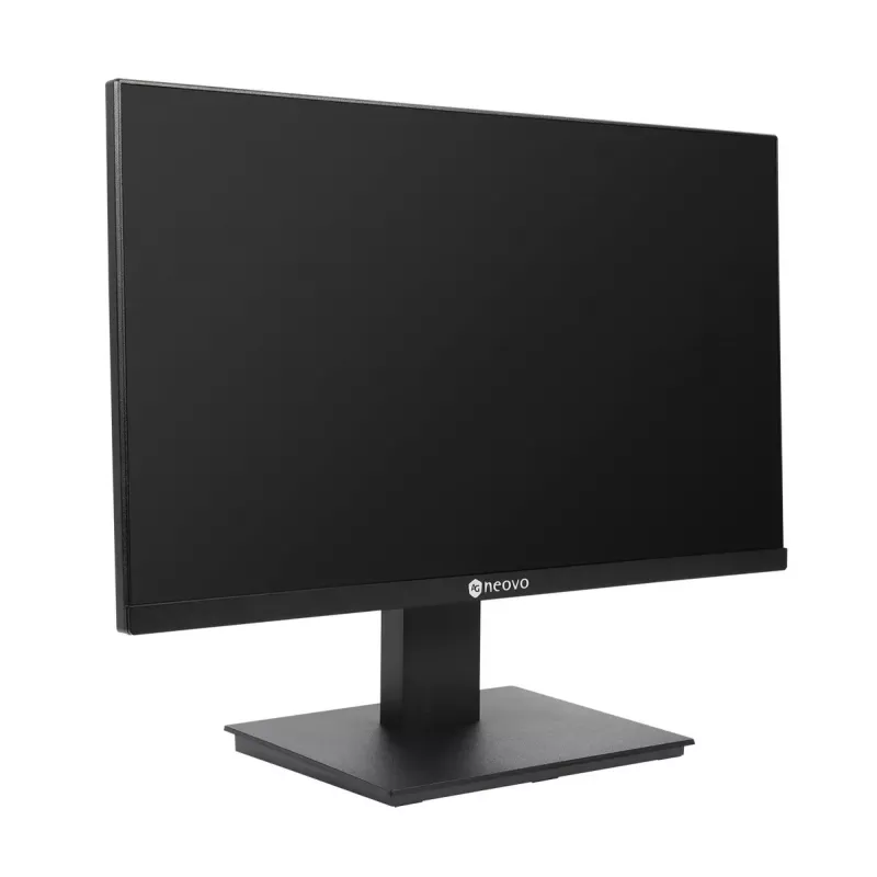 AG Neovo LA-2202 kompiuterio monitorius 54,6 cm (21,5 colio) 1920 x 1080 pikselių Full HD LCD juodas