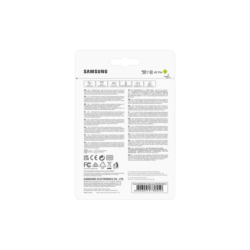 Samsung MB-MD512SA/EU atminties kortelė 512 GB MicroSDXC UHS-I Class 10