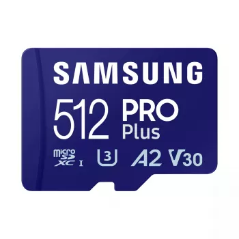 Samsung MB-MD512SA/EU atminties kortelė 512 GB MicroSDXC UHS-I Class 10