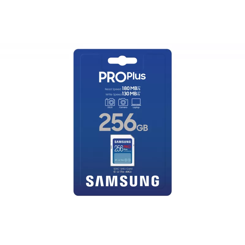 Samsung PRO Plus MB-SD256S 256 GB SDXC UHS-I Class 10