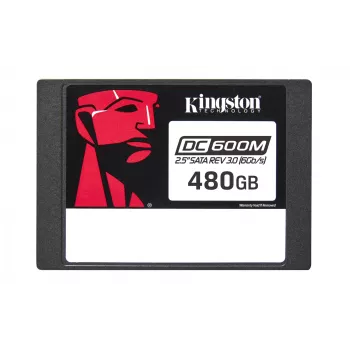 SSD diskas „Kingston Technology“ 480GB 2,5 colio SATA DC600M