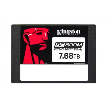SSD diskas Kingston Technology 7680G 7.68TB 2,5 colio SATA SEDC600M/7680G