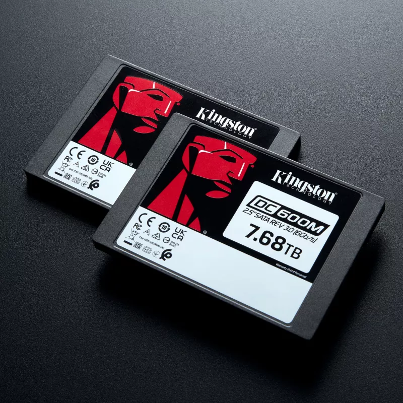 SSD diskas Kingston Technology 7680G 7.68TB 2,5 colio SATA SEDC600M/7680G
