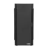 PC korpusas IBOX ANTILA 39 Midi Tower — juodas, ATX/microATX, GPU iki 31 cm, CPU aušintuvo aukštis 150 mm