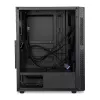 PC korpusas IBOX ANTILA 39 Midi Tower — juodas, ATX/microATX, GPU iki 31 cm, CPU aušintuvo aukštis 150 mm