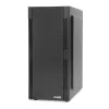 PC korpusas IBOX ANTILA 39 Midi Tower — juodas, ATX/microATX, GPU iki 31 cm, CPU aušintuvo aukštis 150 mm