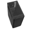 PC korpusas IBOX ANTILA 39 Midi Tower — juodas, ATX/microATX, GPU iki 31 cm, CPU aušintuvo aukštis 150 mm