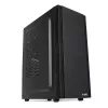 PC korpusas IBOX ANTILA 39 Midi Tower — juodas, ATX/microATX, GPU iki 31 cm, CPU aušintuvo aukštis 150 mm