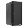 PC korpusas IBOX ANTILA 39 Midi Tower — juodas, ATX/microATX, GPU iki 31 cm, CPU aušintuvo aukštis 150 mm