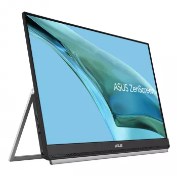 ASUS ZenScreen MB249C kompiuterio monitorius 60,5 cm (23,8 colio) 1920 x 1080 pikselių Full HD LED juodas