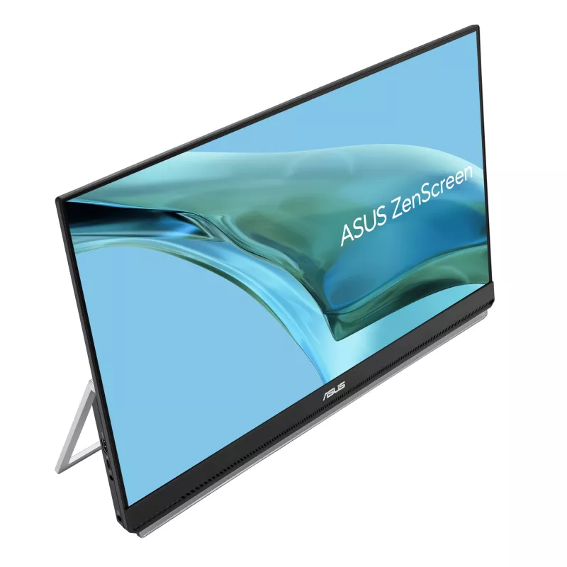 ASUS ZenScreen MB249C kompiuterio monitorius 60,5 cm (23,8 colio) 1920 x 1080 pikselių Full HD LED juodas