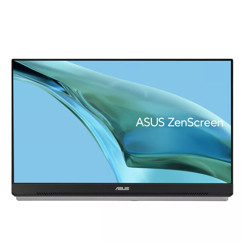 ASUS ZenScreen MB249C kompiuterio monitorius 60,5 cm (23,8 colio) 1920 x 1080 pikselių Full HD LED juodas