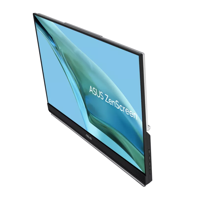 ASUS ZenScreen MB249C kompiuterio monitorius 60,5 cm (23,8 colio) 1920 x 1080 pikselių Full HD LED juodas