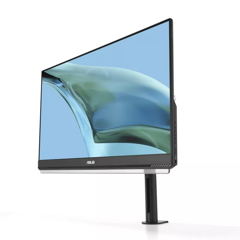 ASUS ZenScreen MB249C kompiuterio monitorius 60,5 cm (23,8 colio) 1920 x 1080 pikselių Full HD LED juodas