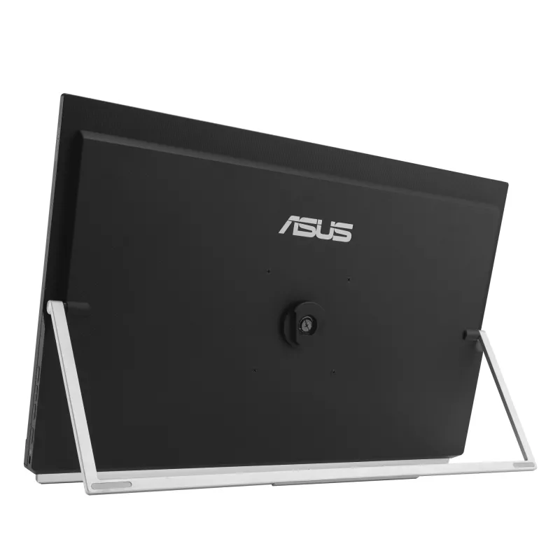 ASUS ZenScreen MB249C kompiuterio monitorius 60,5 cm (23,8 colio) 1920 x 1080 pikselių Full HD LED juodas