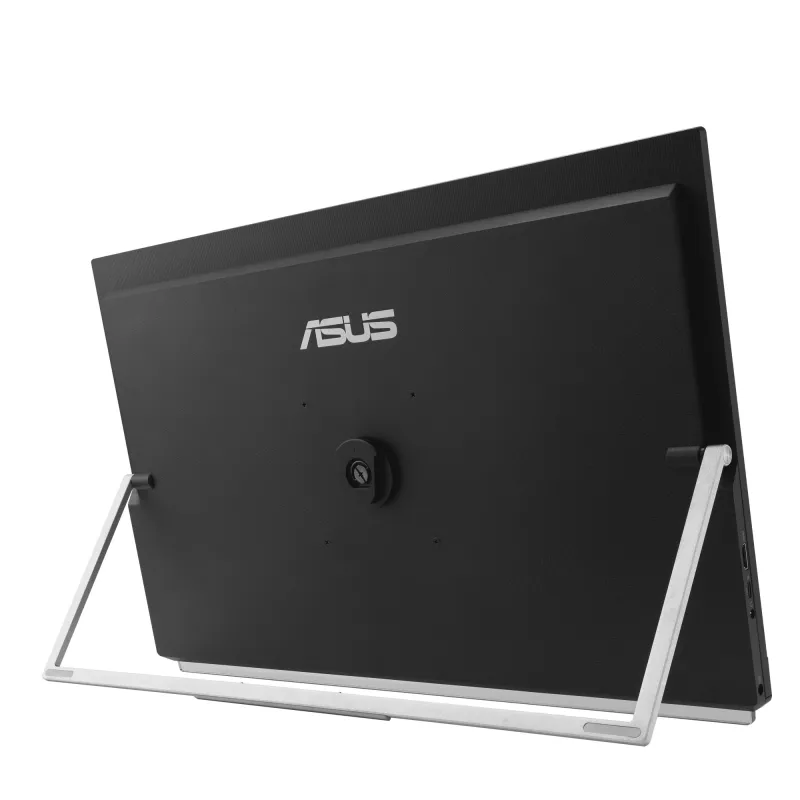ASUS ZenScreen MB249C kompiuterio monitorius 60,5 cm (23,8 colio) 1920 x 1080 pikselių Full HD LED juodas