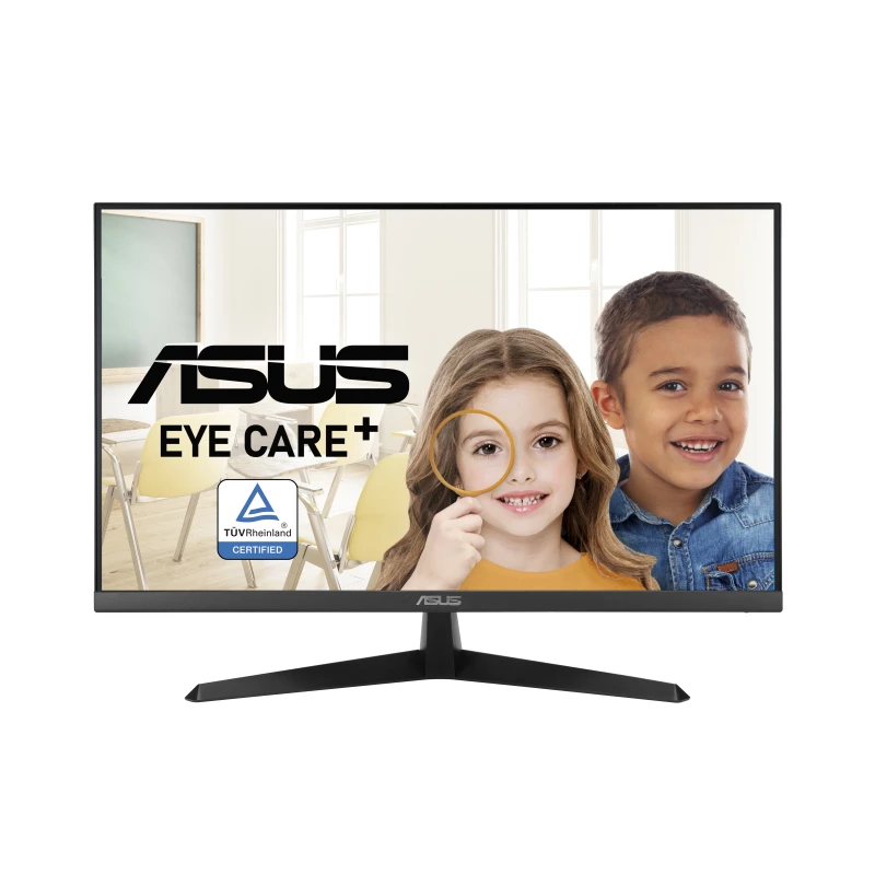 ASUS VY279HGE kompiuterio monitorius 68,6 cm (27 colių) 1920 x 1080 pikselių Full HD juodas