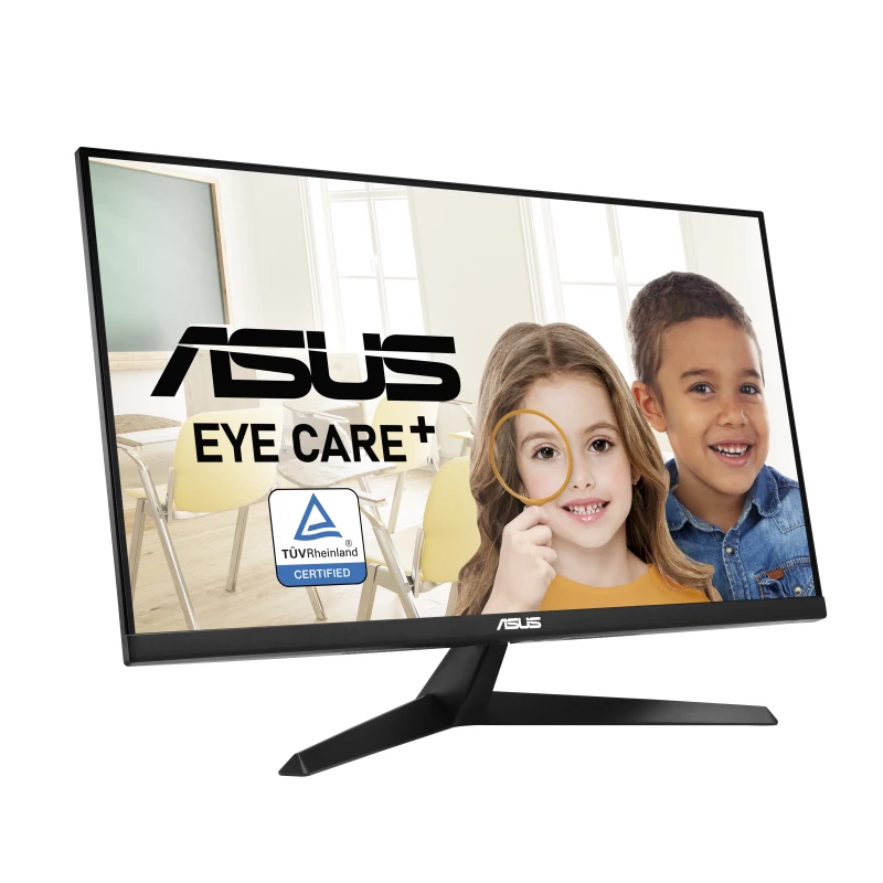 ASUS VY279HGE kompiuterio monitorius 68,6 cm (27 colių) 1920 x 1080 pikselių Full HD juodas