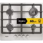 Whirlpool TGML 661 IX R Nerūdijantis plienas Įmontuojama 58 cm Dujinė 4 zonos