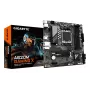 GIGABYTE A620M GAMING X pagrindinė plokštė – palaiko AMD Ryzen 8000 procesorius, 8+2+1 fazių skaitmeninis VRM, iki 8000 MHz DDR5 (OC), 1xPCIe 4.0 M.2, GbE LAN, USB 3.2 Gen 2