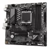 GIGABYTE A620M GAMING X pagrindinė plokštė – palaiko AMD Ryzen 8000 procesorius, 8+2+1 fazių skaitmeninis VRM, iki 8000 MHz DDR5 (OC), 1xPCIe 4.0 M.2, GbE LAN, USB 3.2 Gen 2