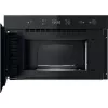 Whirlpool MBNA900B Juoda Solo microwave Built-in 22 L 750 W