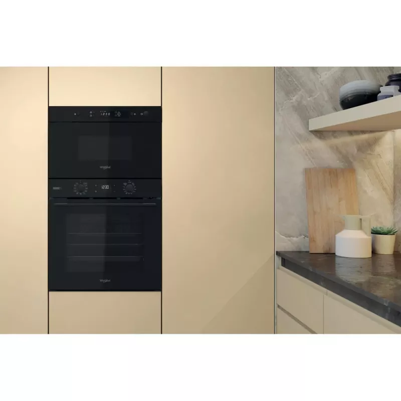 Whirlpool MBNA900B Juoda Solo microwave Built-in 22 L 750 W