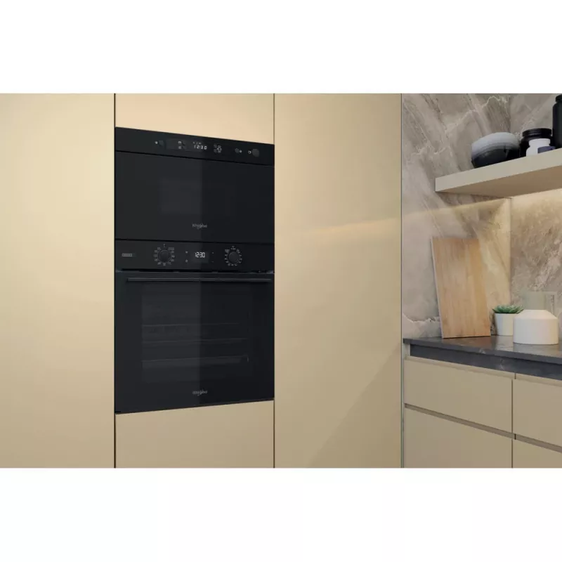 Whirlpool MBNA900B Juoda Solo microwave Built-in 22 L 750 W