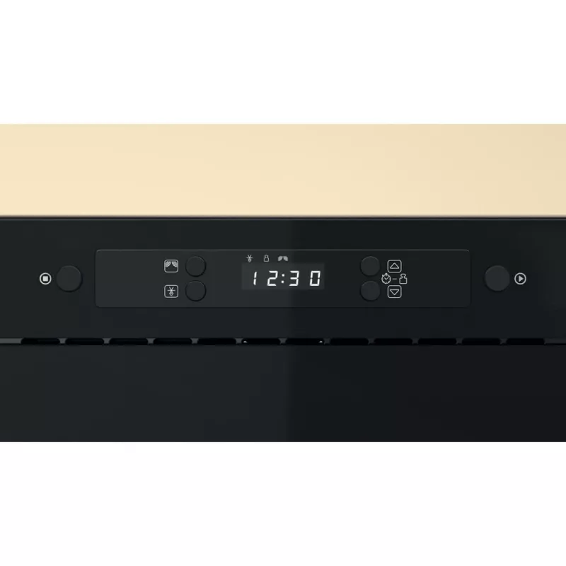 Whirlpool MBNA900B Juoda Solo microwave Built-in 22 L 750 W