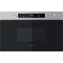 Įmontuojama mikrobangų krosnelė WHIRLPOOL MBNA900X — 750 W, 22 L, nerūdijantis plienas, mygtukų valdymas, be grilio