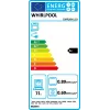 Įmontuojama elektrinė orkaitė WHIRLPOOL OMR58HU1B — 71 L, A+, hidrolitinis savaiminis valymas, konvekcija, grilis, ištraukiami bėgeliai