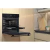 Įmontuojama elektrinė orkaitė WHIRLPOOL OMR58HU1B — 71 L, A+, hidrolitinis savaiminis valymas, konvekcija, grilis, ištraukiami bėgeliai