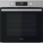 Whirlpool OMR58HU1X įmontuojama elektrinė orkaitė, 71 l, karšto oro, SmartClean, energijos klasė A+, nerūdijantis plienas