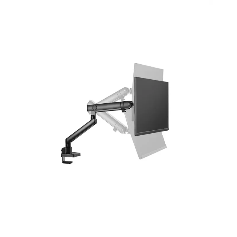 ICY BOX IB-MS313-T 81.3 cm (32 colių) stalas, juodas