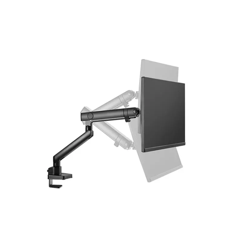 ICY BOX IB-MS313-T 81.3 cm (32 colių) stalas, juodas