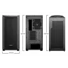 PC Case be quiet! Shadow Base 800 DX Midi Tower Black