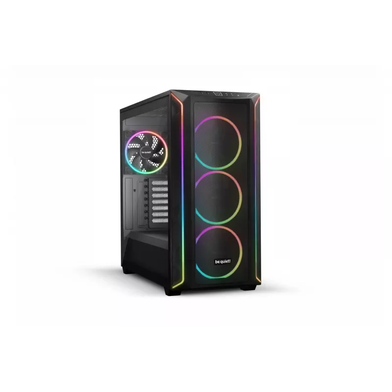 PC korpusas be quiet! Shadow Base 800 FX Midi Tower juodas