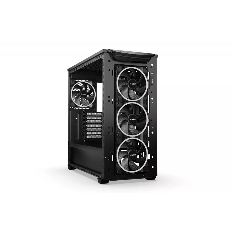 PC korpusas be quiet! Shadow Base 800 FX Midi Tower juodas